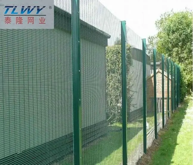 
High walkway security window grilles fencing 