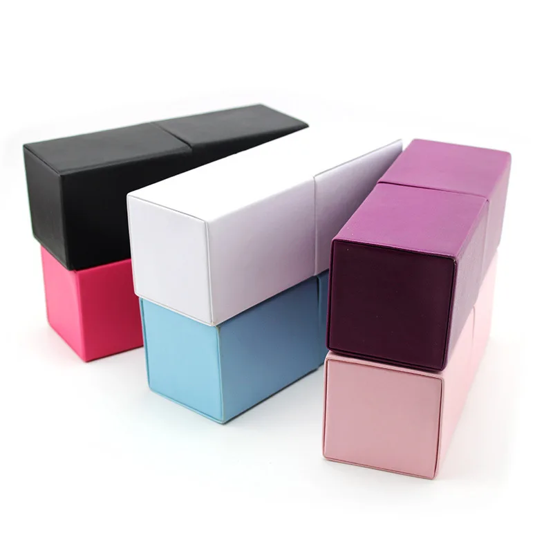 Magnetic Square Makeup Brushes Holder Cosmetic Case