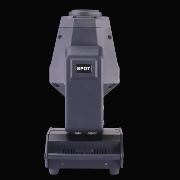 High speed strobe effect LED Stage Light Spot Moving Head Stage Lighting 75W  White LED  with 14x02.W  RGBW 4-in-1 LED Around