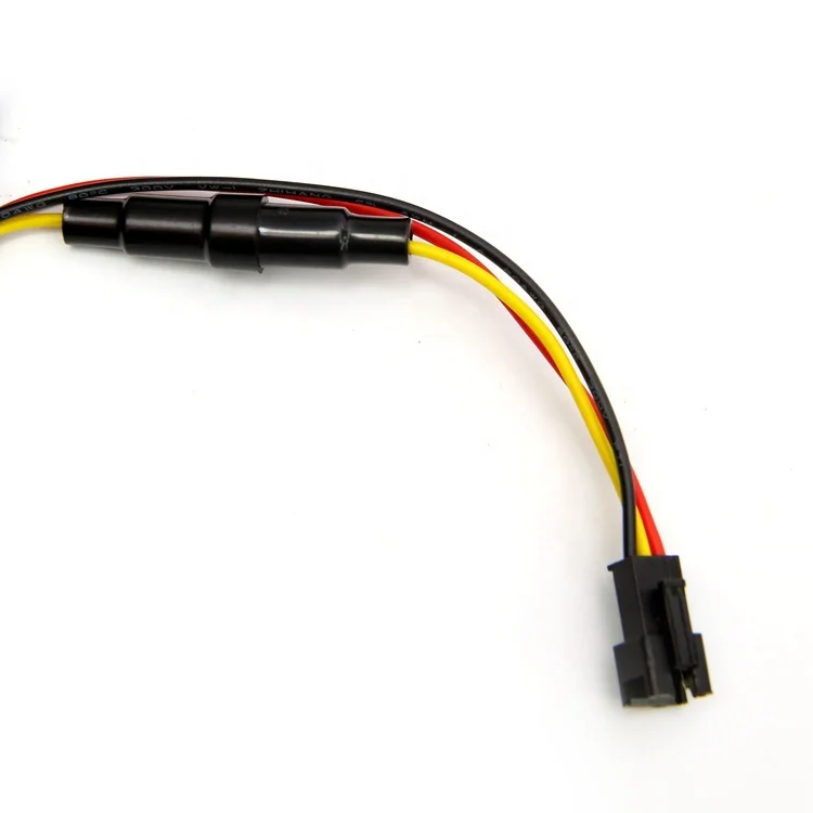
custom automotive audio/video/camera auto connector cable wire harness 