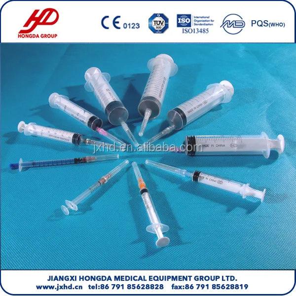 Syringe with safety system