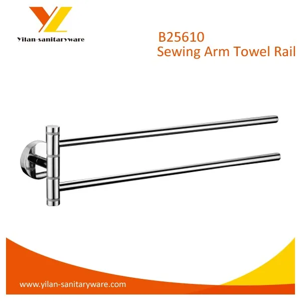 Современная Ванная Комната Хромированный Подвесной Железной Дороге Сплава Цинка