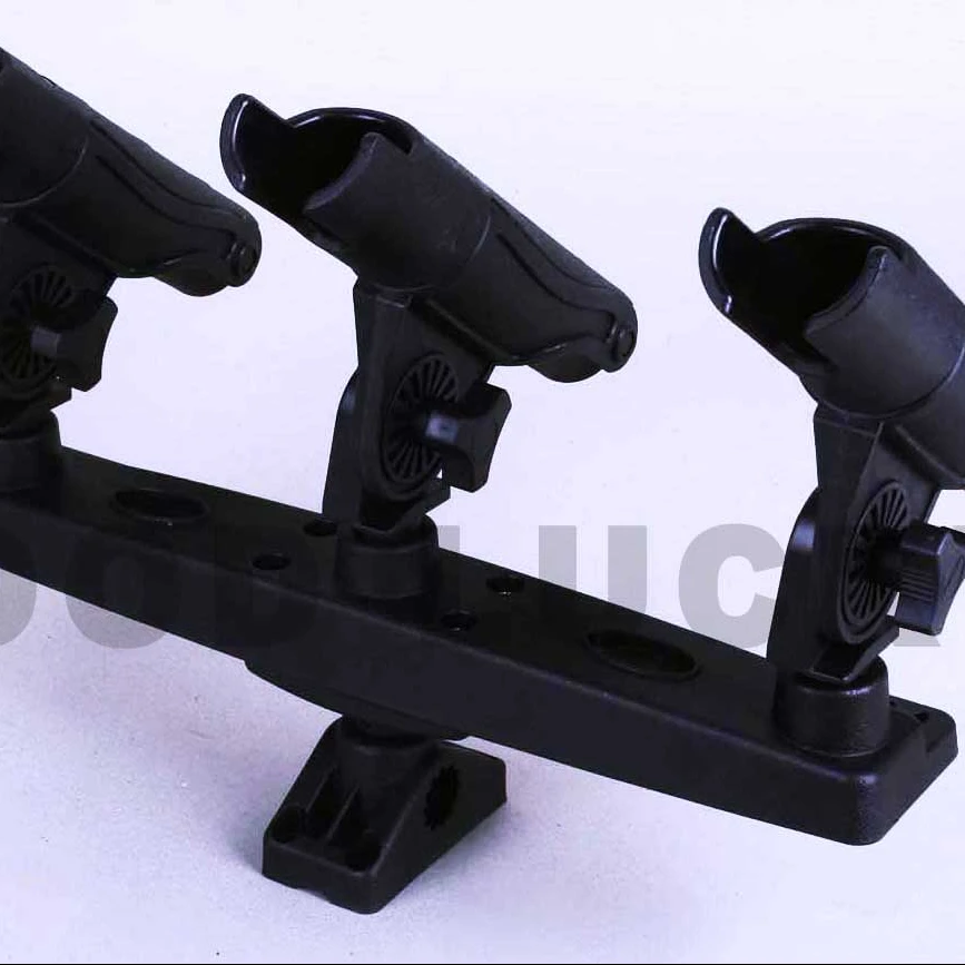 Lucky  Boat Kayak accessories Adjustable Plastic Fishing Rod Holder (LFH061)