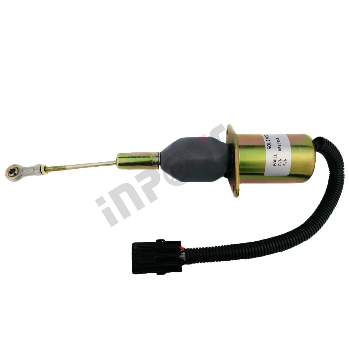 INPOST NEW RE53559 12V fuel cut solenoid valve For John Deere (60574600774)