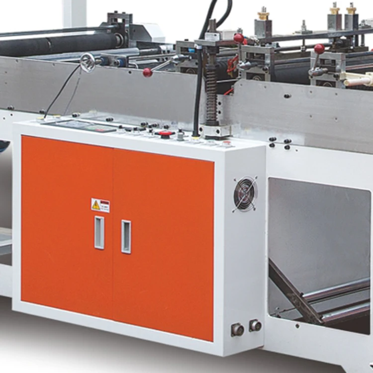 Baihao HDPE Nylon Roll Garbage Bags Sealing And Cutting Making Machine