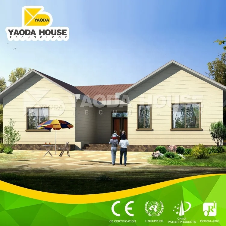 Beautiful model villa design chinese prefabricated house
