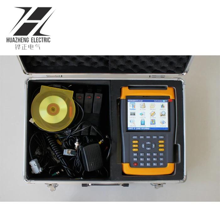 Гц Мощность гармоник анализатор и ток утечки тестер