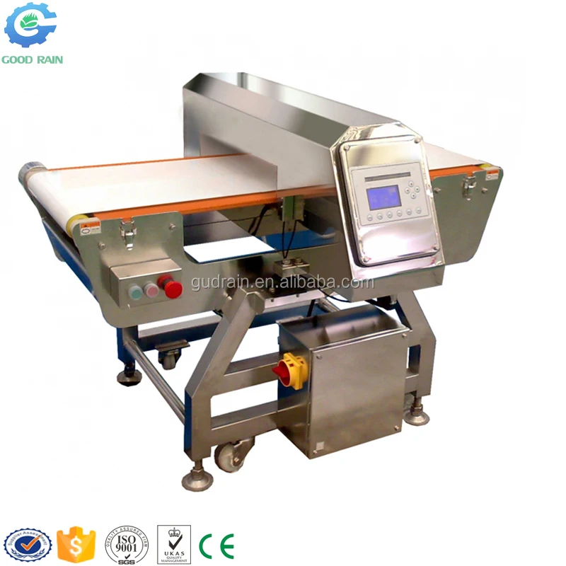 Best digital intelligent conveyor metal detector metal detecting machine for sale