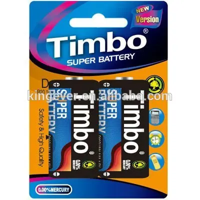 низкая цена горячий продавать r20 цинка углерода батареи