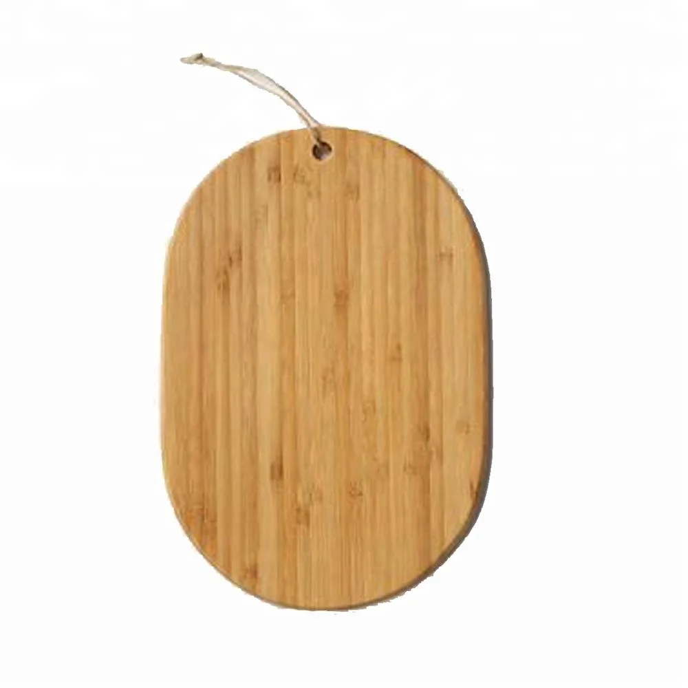 Different Shape Chopping Blocks Bamboo  Cutting Board
