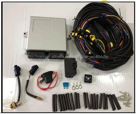 Aeb-2 / 5 / 6 / 8 спг / снг автогаз ECU переключение комплекты