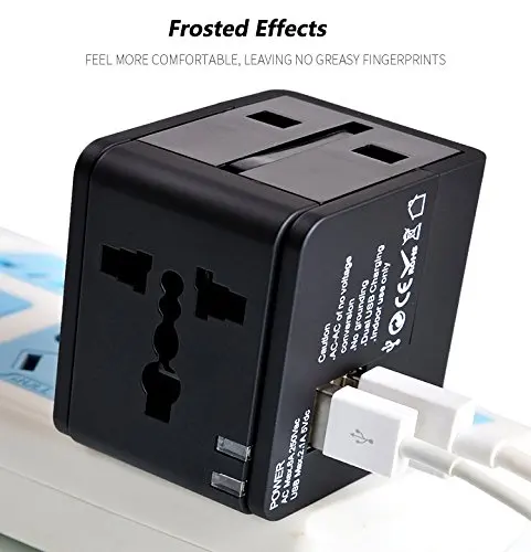 
All in one world travel ac dc 5v 2a power adapter charger for USA Australia Europe UK smart multi electric plug 