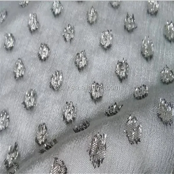 Оптовая продажа, простая шифоновая ткань из полиэстера 75D для женского платья/шарфа