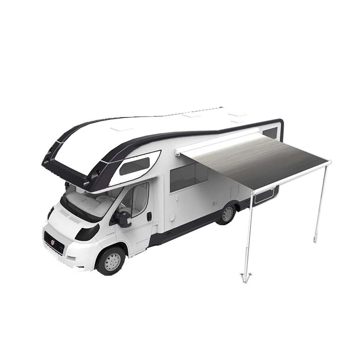 Automatic off road rv van motorhome box car awning for European