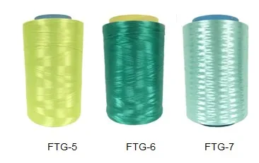 200D 400D HPPE/UHMWPE волокно для перчаток и ткани