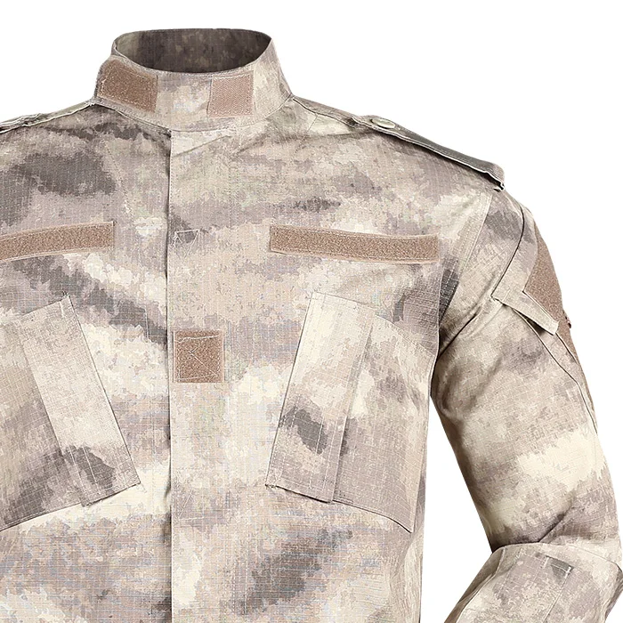 Hot Selling A-tack Desert Camouflage Uniforms Surplus Camouflage Jacket/pant Set