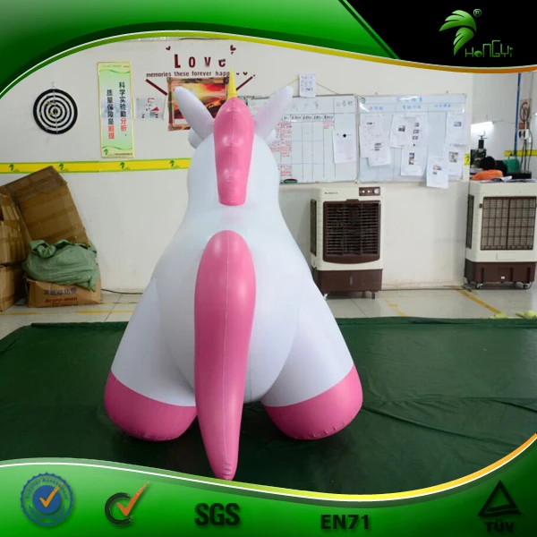 
Top Class PVC Inflatable Unicorn, Inflatable Unicorn Toy, Inflatable Characters 