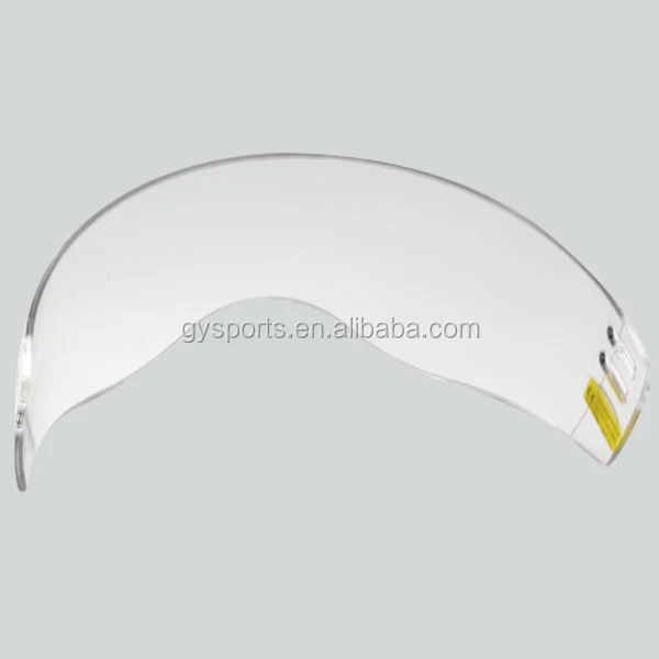 GY Sports Skates Ice Hockey Helmet Visor Custom Inline Hockey Helmet Visor