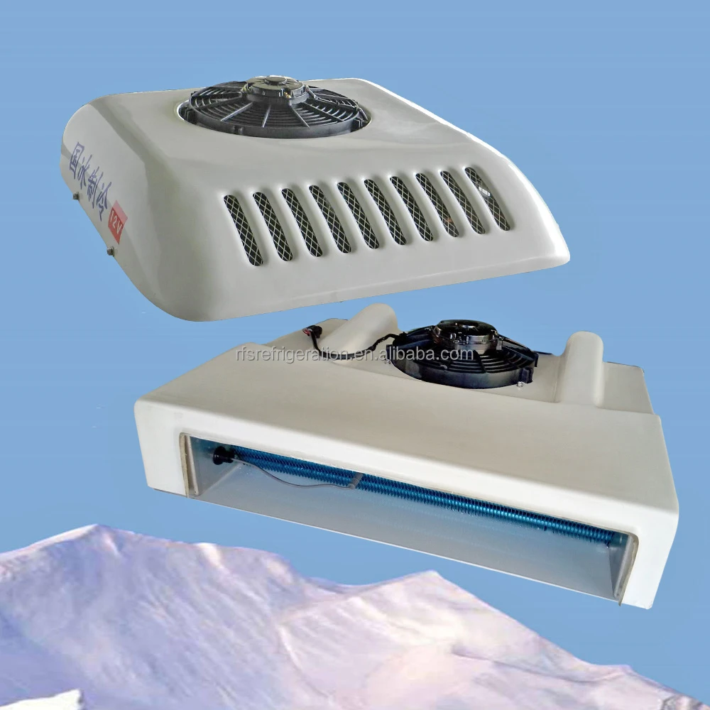 Новый привод двигателя R260T, холодильная установка для рефрижераторного фургона для свежих продуктов