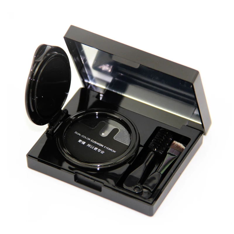 2 color cushion 3D brow gel eyebrow gel eyebrow cushion