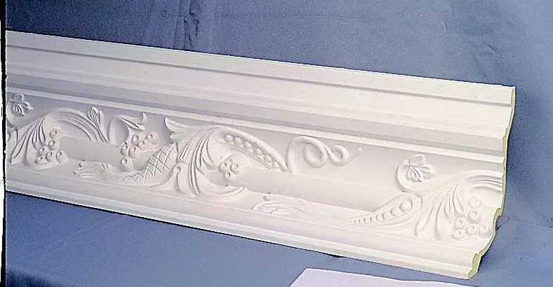 
China Products Building Materials 8 Feet PU crown moulding Pu Cornice 