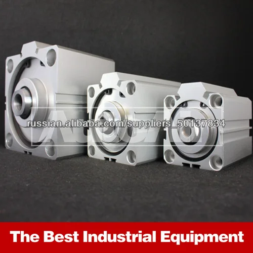 Компактные пневмоцилиндры стандарта