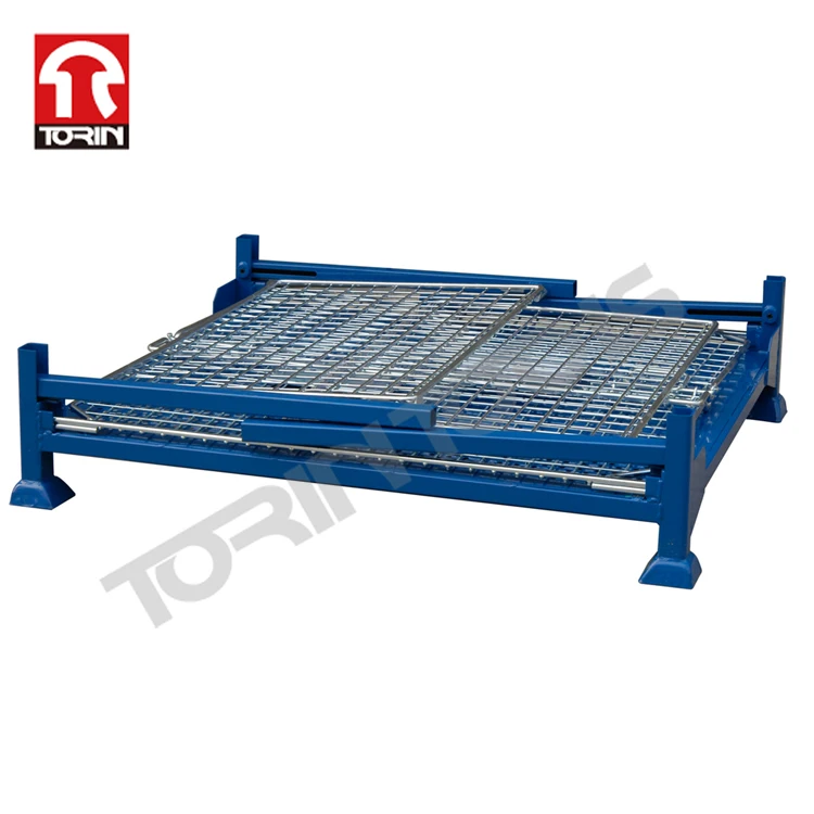 Torin SWK8011 Supplier Warehouse Customized Size Euro Rigid Zinc Mesh Pallet