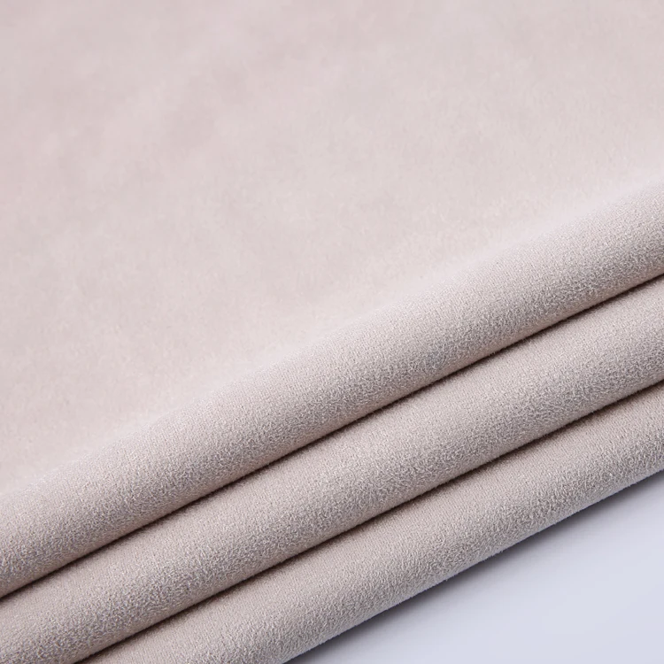 100 polyester suede bonded polar kids upholstery minky fleece fabric