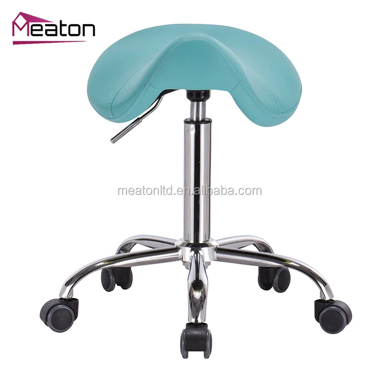 Newly high quality luxury design hair cutting simple style saddle stools