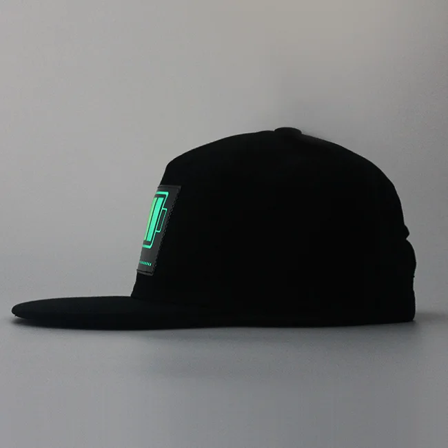 Event Party Supplies New Design Sound Activated EL Panel Led Hat