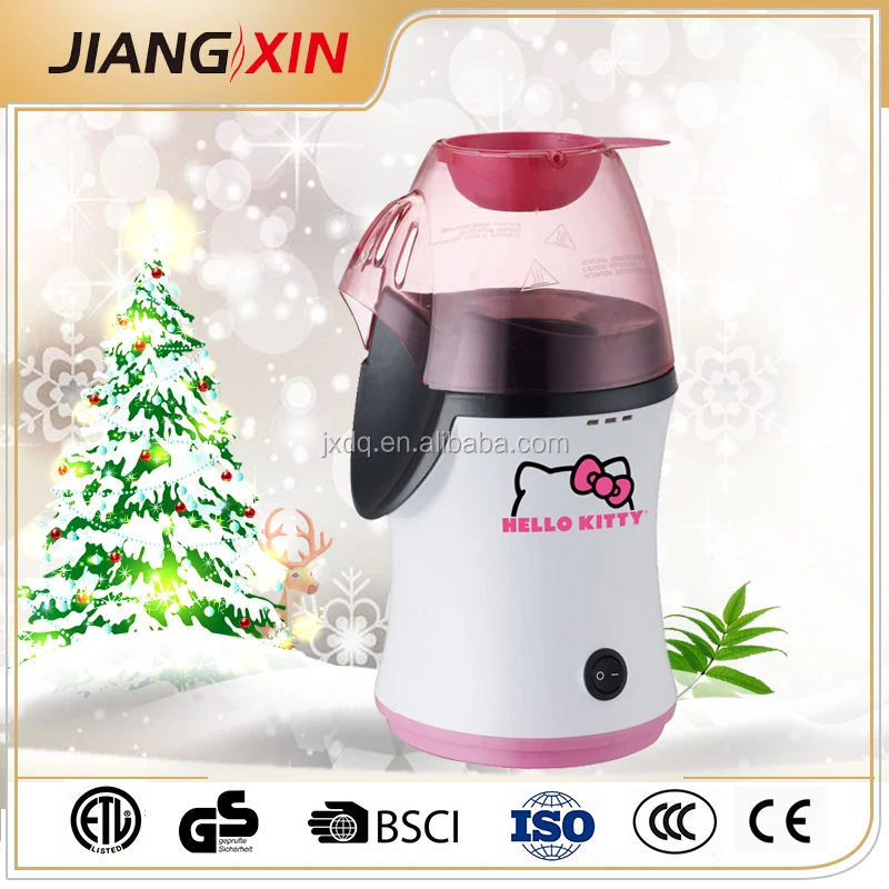 Fully Automatic High Quality White Small Home Use Popcorn Machine