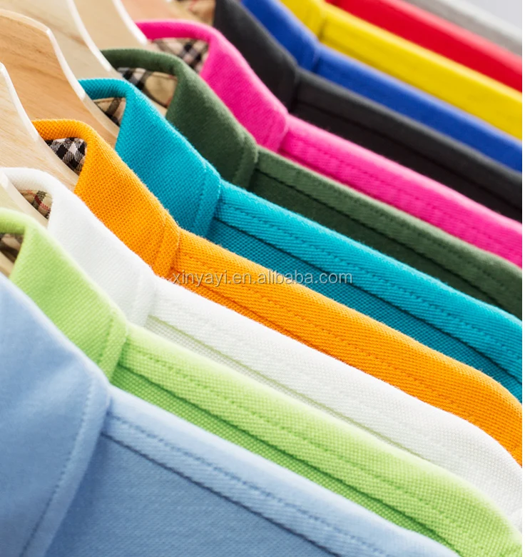 
ODM factory clothing Navy blue cotton with custom logo polo shirt for men 