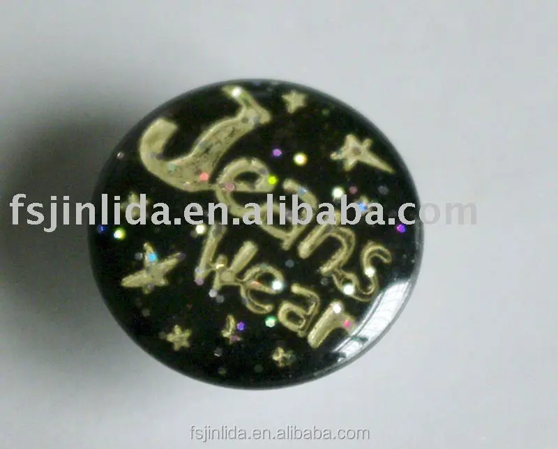
20mm metal denim button 