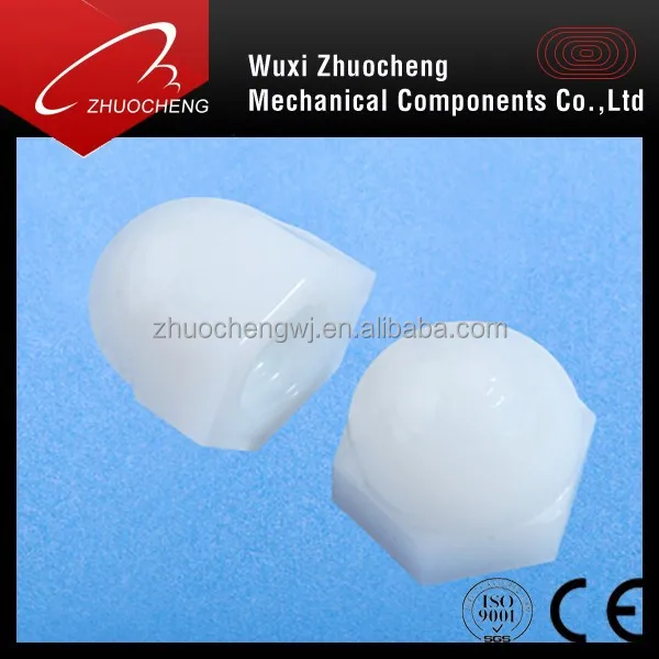 Decorative Nylon rubber plastic bolt & nut protection cap