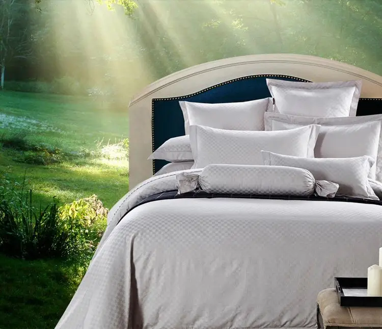 Super quality eco-friendly hotel cotton bedding article set