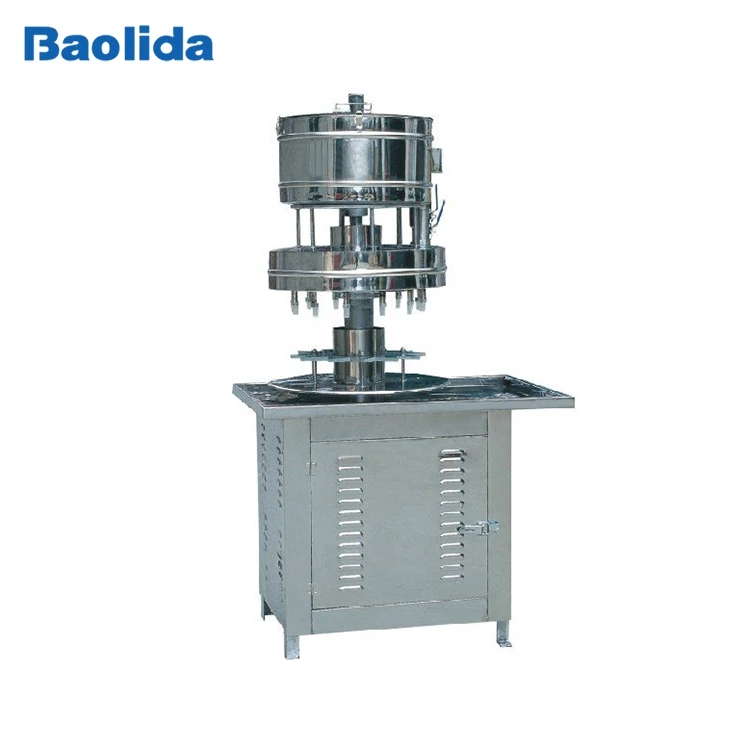 GCP-12 Semi Automatic Carbonated Beverage Filling Machine