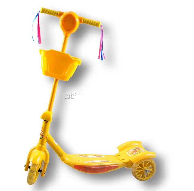 BIGBANG children three wheel Mini Music Kids Scooter with cheap price