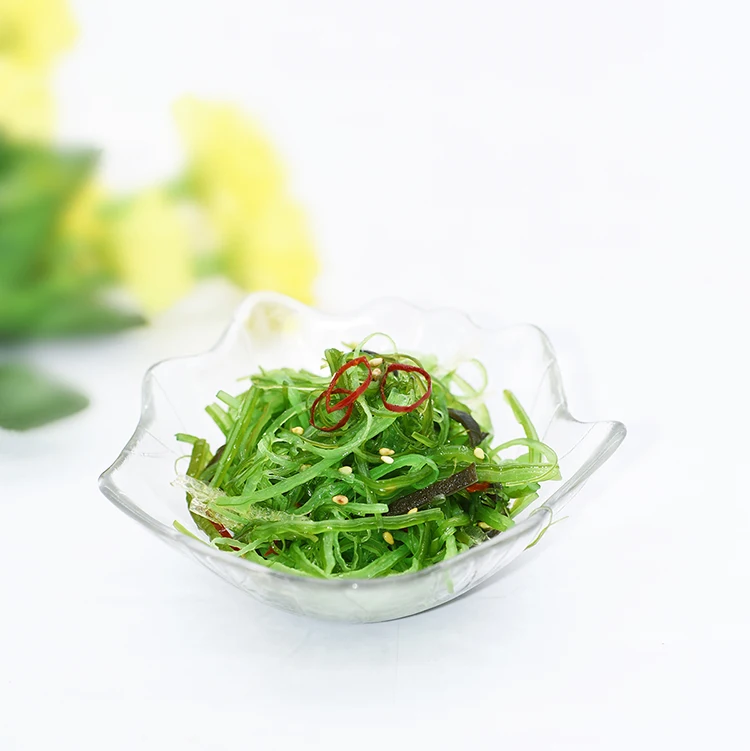 Frozen seasoning seaweed salad organic cultivation for Japanese sushi