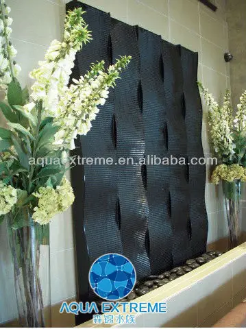 Acrylic water wall and Water wall customized works
