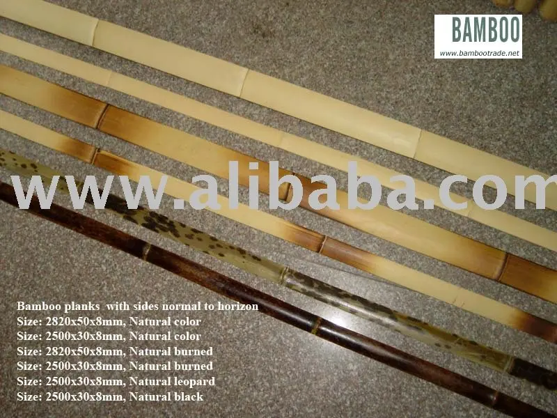 Bamboo Planks Or Slats