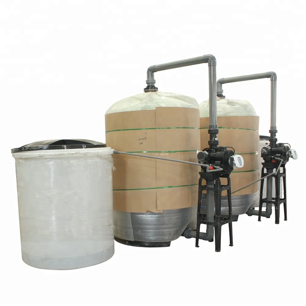Ion Exchange Resin water softener For Heat Exchanger System