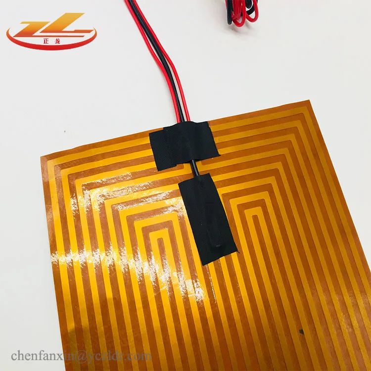 Polyimide Film Flexible Heating elements Kapton Heater PI heater