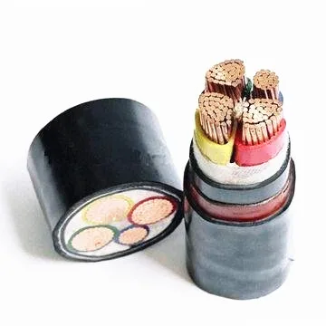 YJV 0.6/1KV XLPE Insulated PVC  70mm2  4X240mm2 Power Cable With Copper Conductor