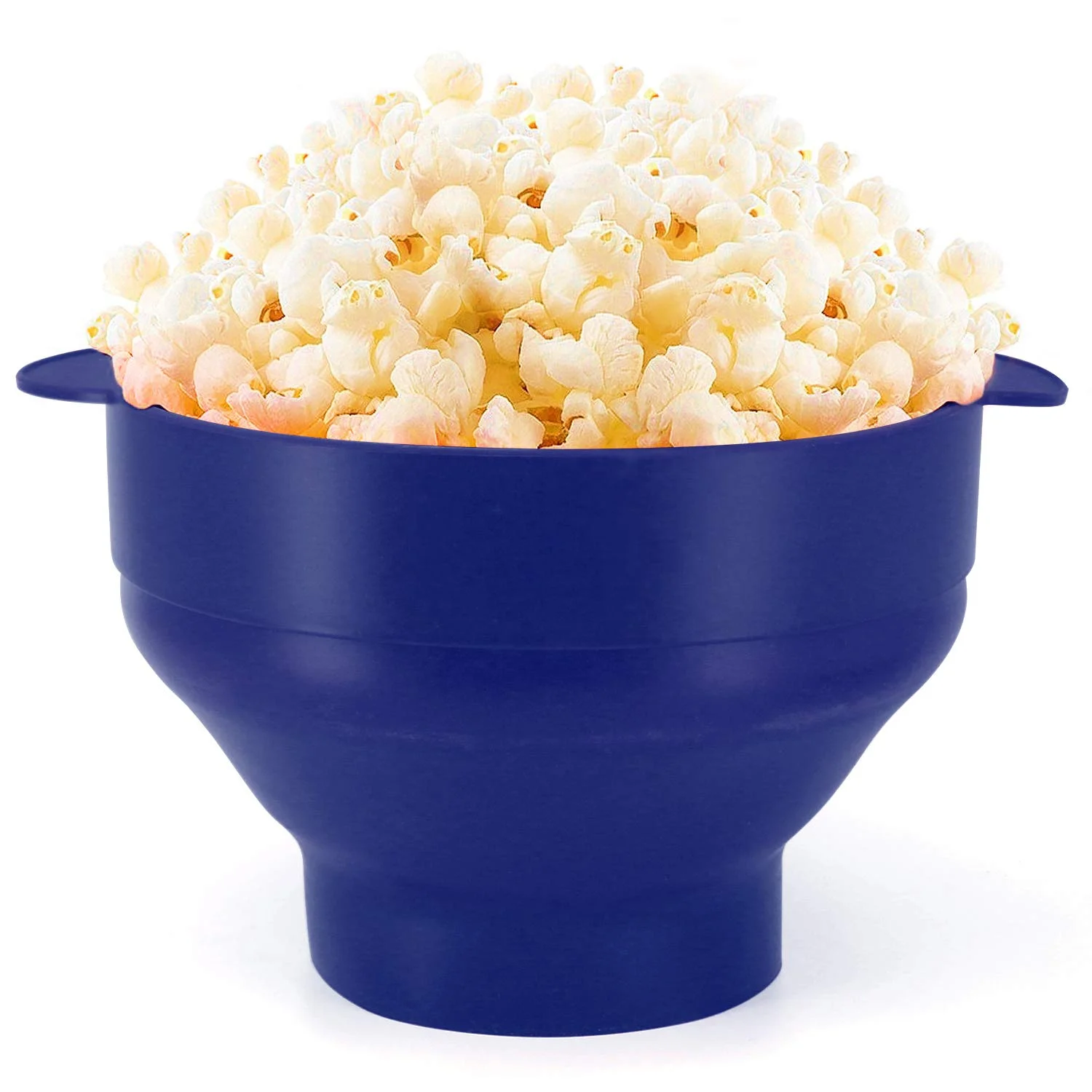 Microwave Popcorn Popper, Silicone Popcorn Maker, Collapsible Bowl BPA Free