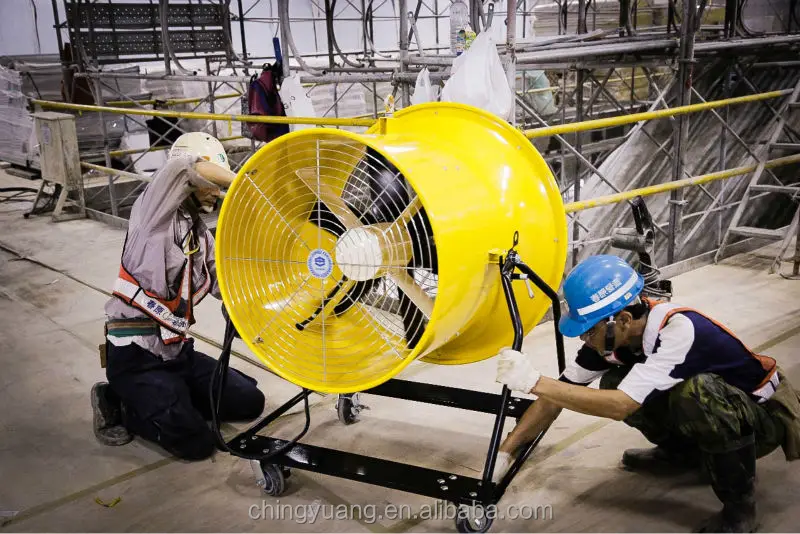 
Jouning Ventilation 15HP Axial Flow Blower Fan for Building Tunnel Fan DA-42 42 inch 