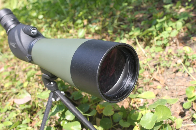 Zoom Lens 25x -75x80mm Waterproof Spotting Scope For Hunting