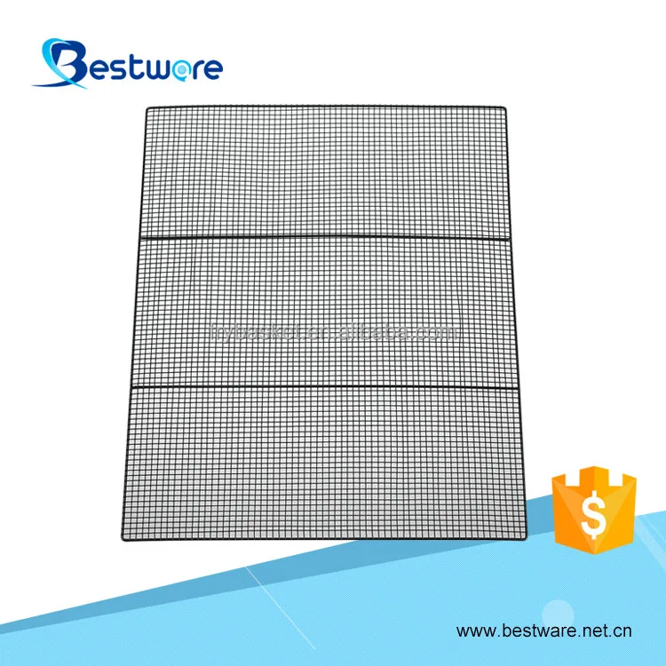 High Quality Stainless Steel Oven Grid Cooling Rack Nonstick Roasting Enamel Storage Holder Rack