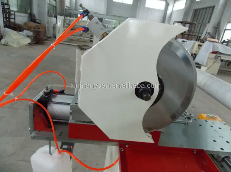 Manual masking tape/paper core/paper rolls cutting machine