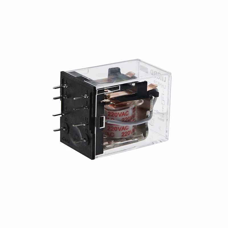 220V AC Coil General Purpose Electromagnetic Power Relay