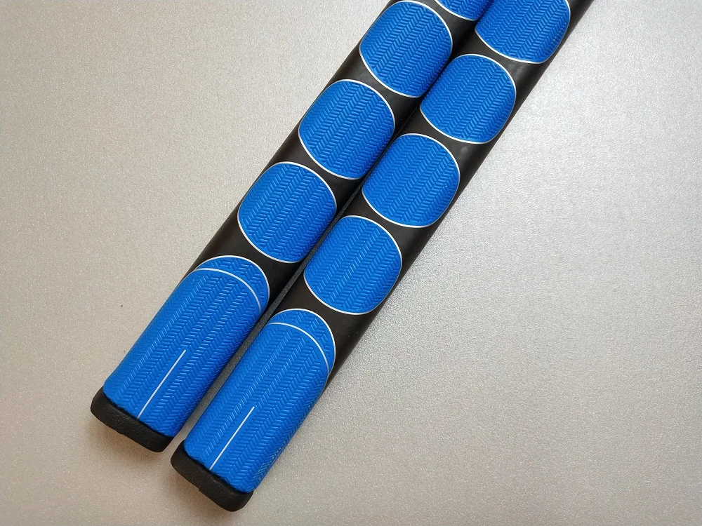 Custom Comfortable Golf Clubs Accessory Rubber Golf Putter Grips For Sale